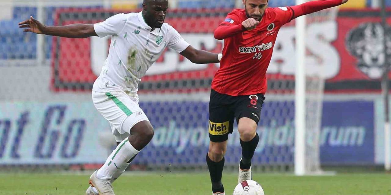 Trendyol 1. Lig: Gençlerbirliği: 0 - Boluspor: 0