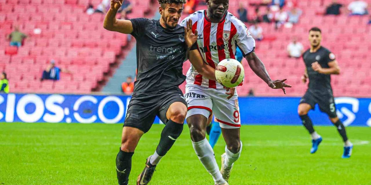 Trendyol Süper Lig: Y. Samsunspor: 2 - A. Hatayspor: 1 (Maç Sonucu)