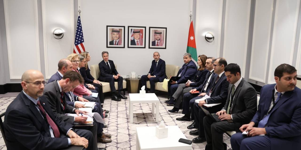 Abd Dışişleri Bakanı Blinken, Lübnan Başbakanı Mikati İle Görüştü