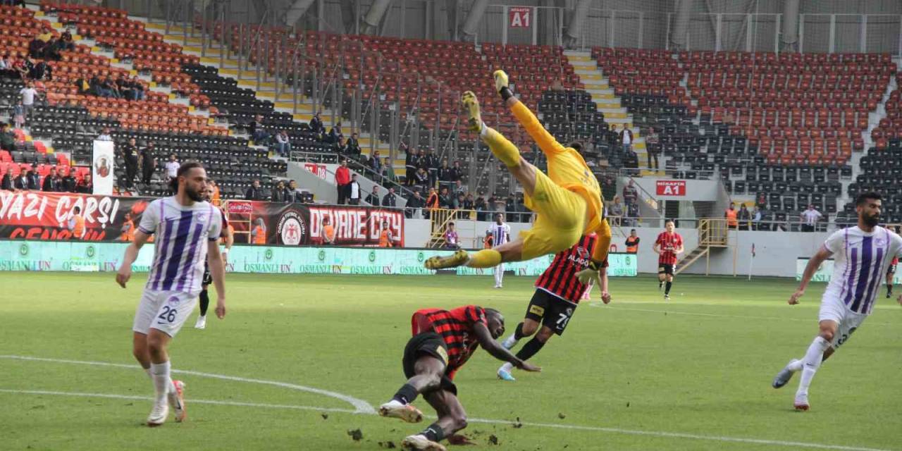 Trendyol 1. Lig: Ahlatcı Çorum Fk: 2 - Ankara Keçiörengücü: 3