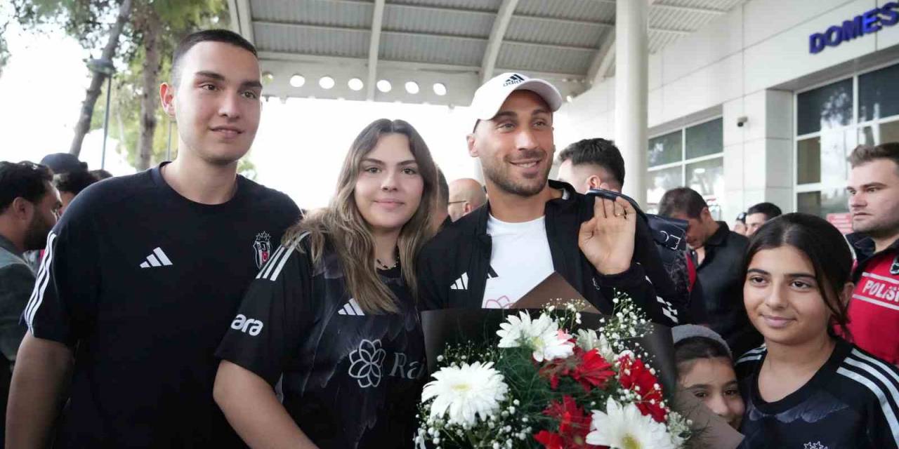 Beşiktaş, Antalya’ya Geldi