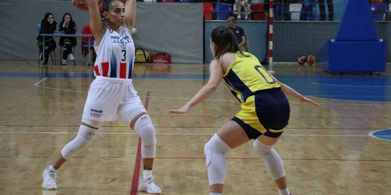 Türkiye Kadınlar Basketbol Ligi: Zonguldak Spor Basket 67: 88 - Fenerbahçe: 75