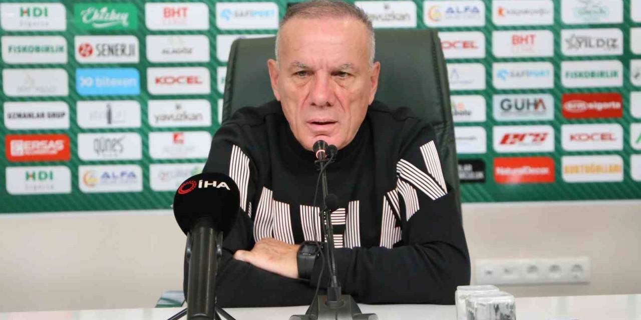 Giresunspor Teknik Direktörü Birinci, Basın Mensuplarının Sorularını Yanıtladı