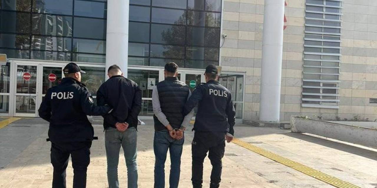 Elazığ’da 3 Hırsızlık Şüphelisi Gözaltına Alındı