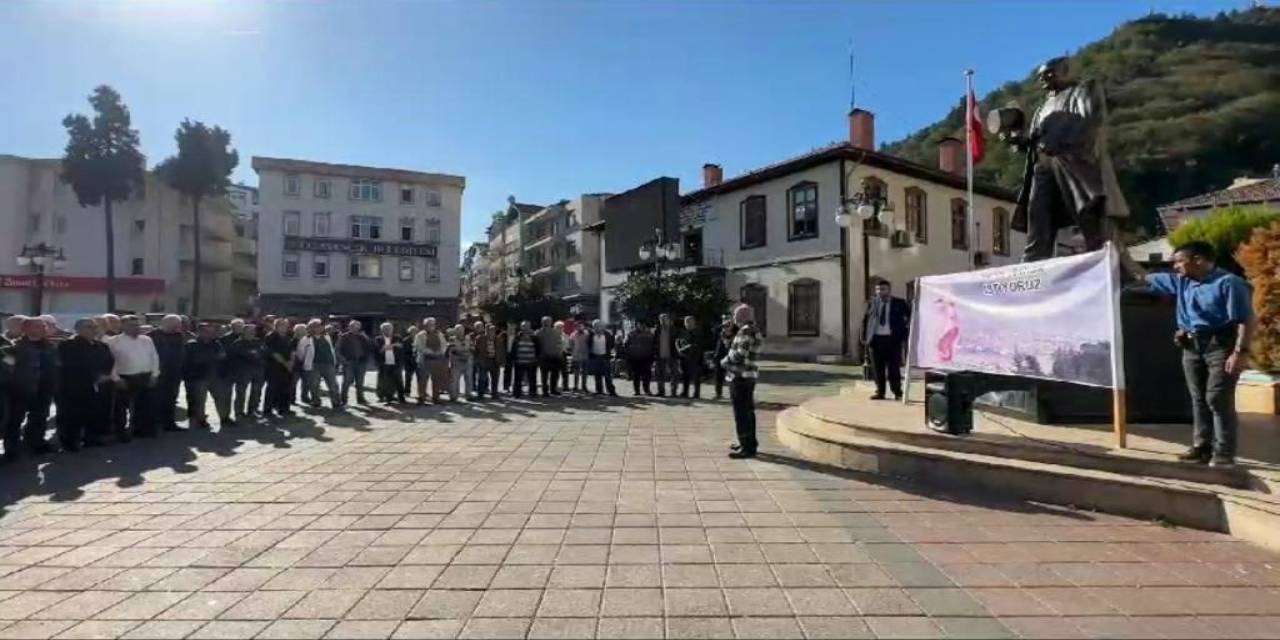 Ayancıklılardan Doğalgaz Talebi