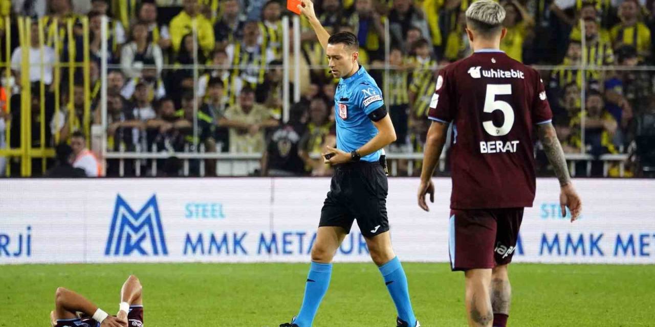 İsmail Yüksek, Bu Sezon İkinci Kez Kırmızı Kart Gördü