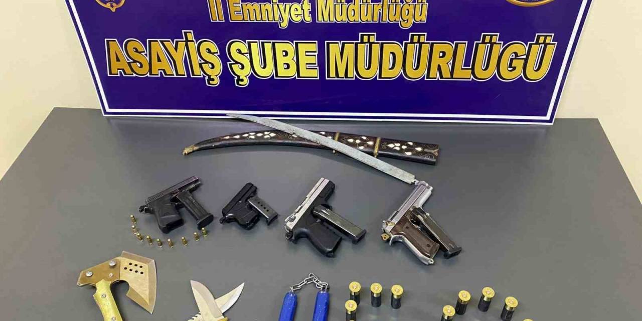 İş Yerine Kurşun Yağdıran 2 Kişi Tutuklandı