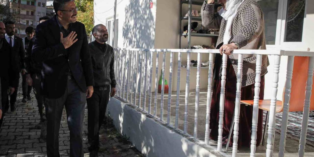 Vali Ali Çelik, Halkın Sorunlarını Yerinde Dinlemeye Devam Ediyor