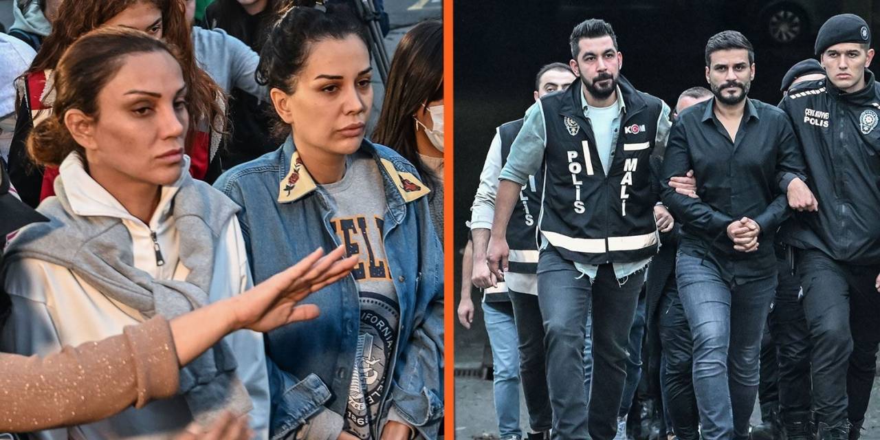 Polat Çifti Tutuklanarak Cezaevine Gönderildi