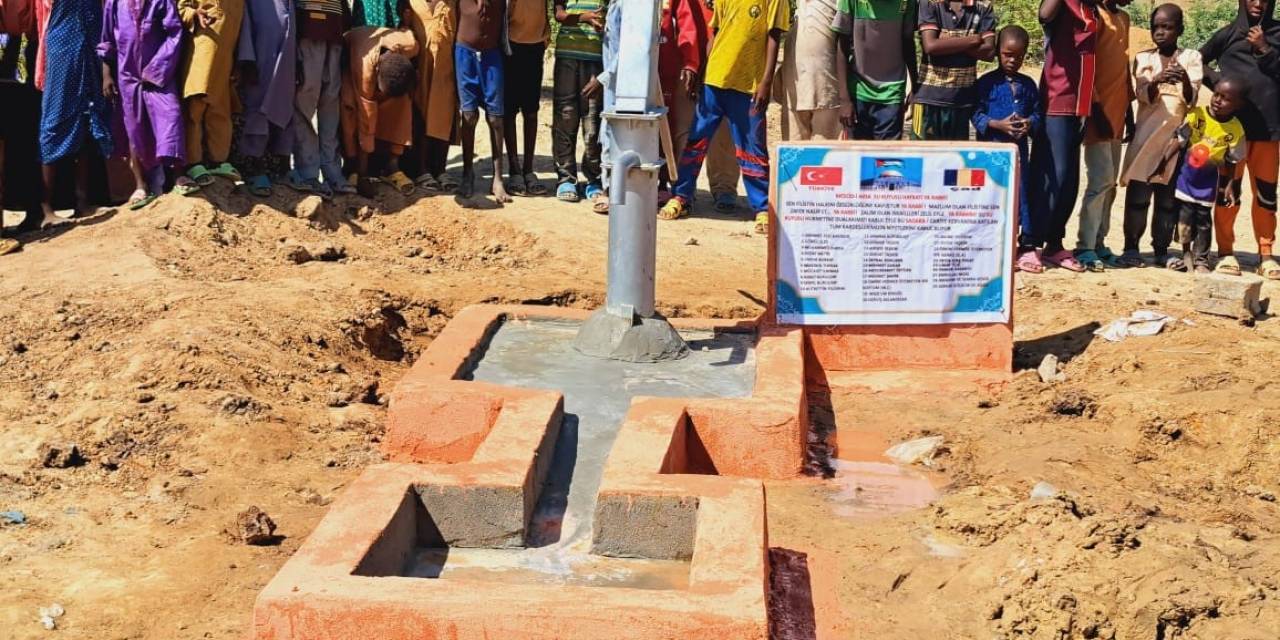 Bingöl’den Çad’a Su Kuyusu