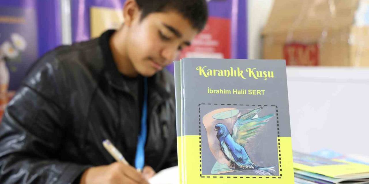 Çadır Kentte 13 Yaşında Kitap Yazdı