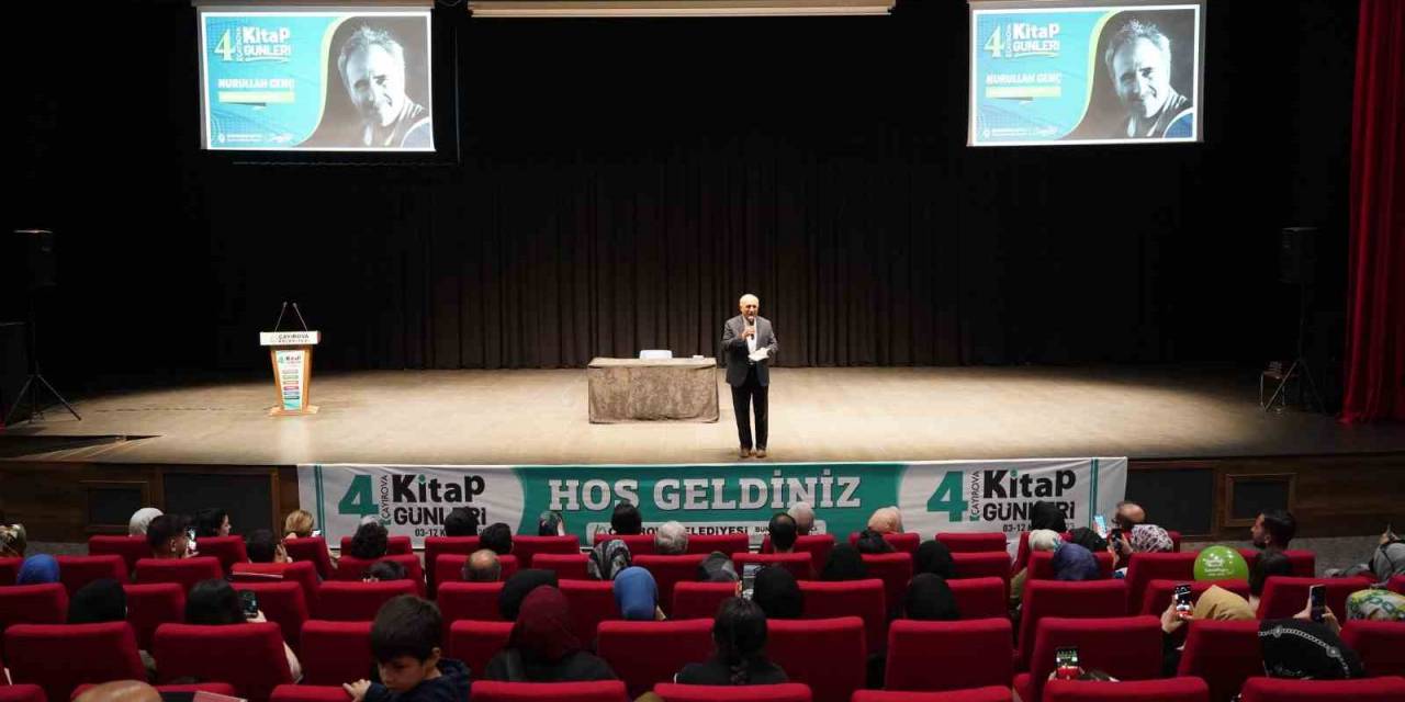 Nurullah Genç: "Dünyanın Adaleti Kalmadı"