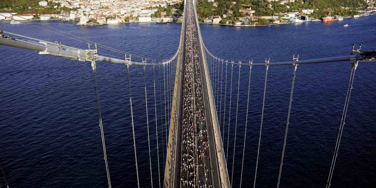 Türkiye İş Bankası 45. İstanbul Maratonu Başladı