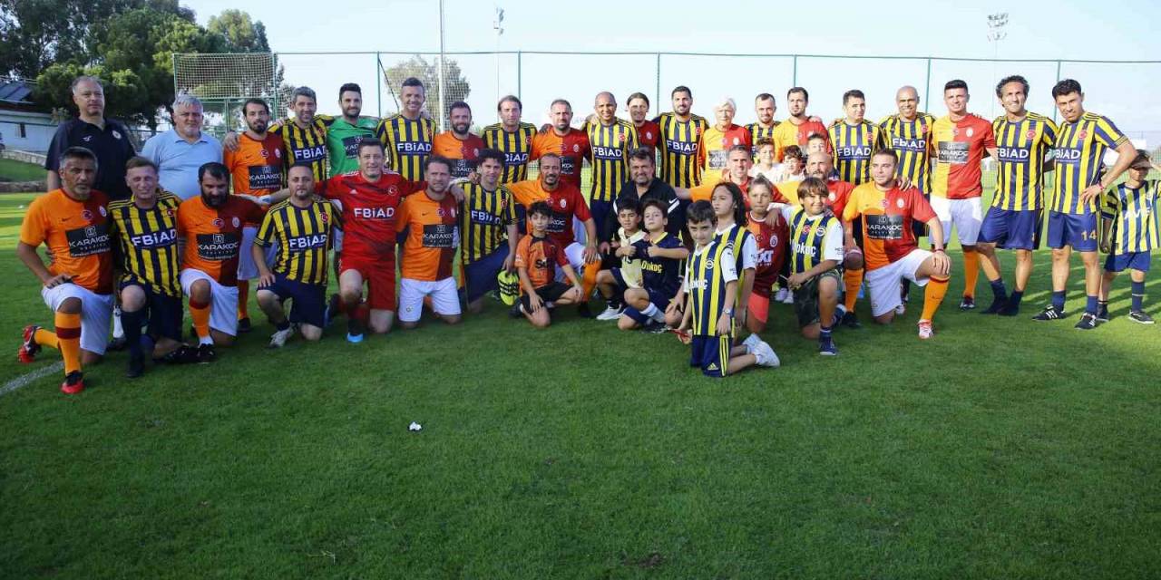 8. Efsaneler Turnuvası’nda Şampiyon Antalyaspor