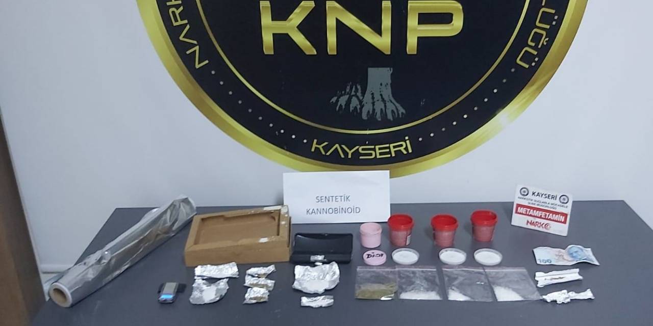 Kayseri’de Narkogüç Operasyonu: 4 Gözaltı