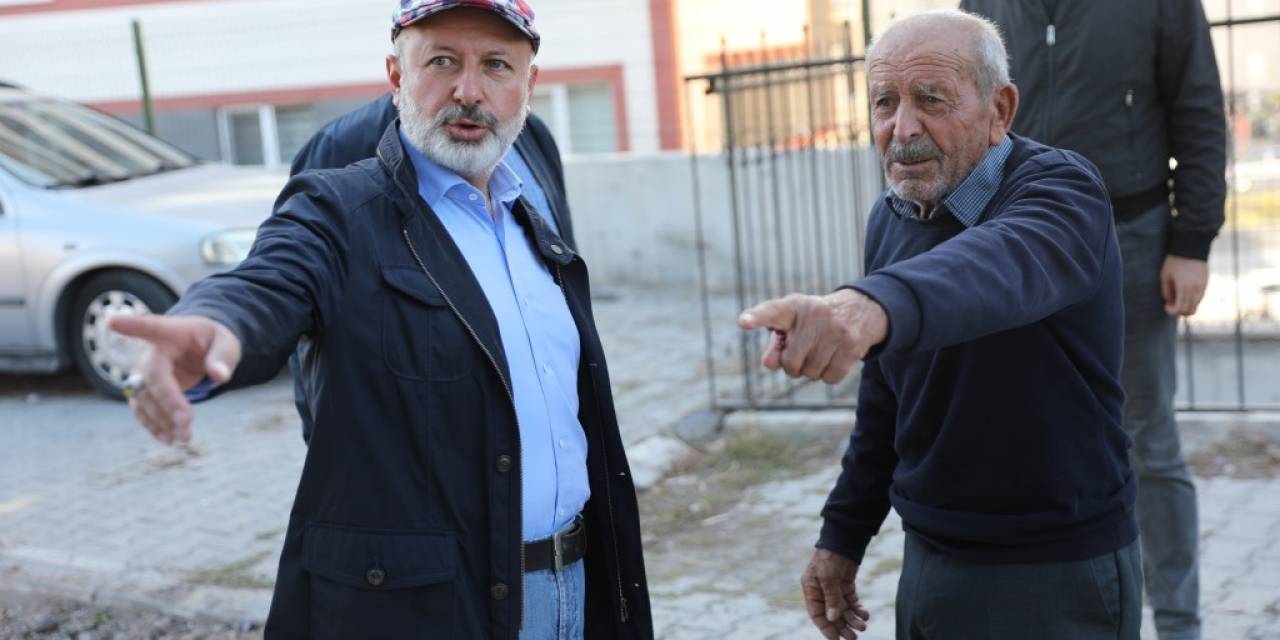 Başkan Çolakbayrakdar: "Yeni Park, Erkilet Bulvarı Ve Yeşil Mahalleye Renk Katacak"