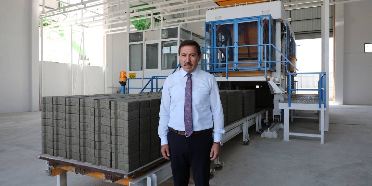 Karatay Belediyesinin Tesisi 2 Ayda 10 Milyon Değerinde Üretim Yaptı