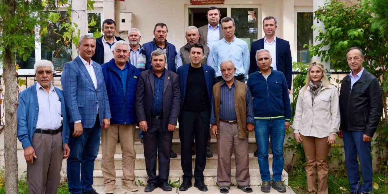 Vali Aygöl Köy Ziyaretlerine Devam Ediyor