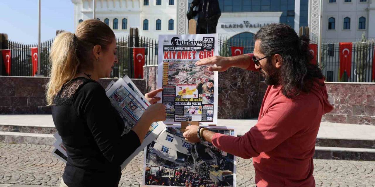 Elazığ’da ’deprem Sergisi’ Açıldı