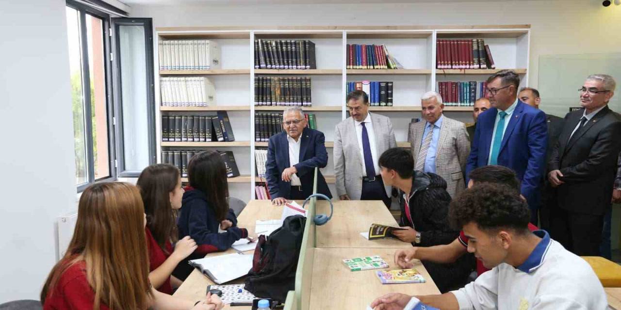 Başkan Büyükkılıç’tan Yeşilhisar Yatırımlarına Yakın Takip