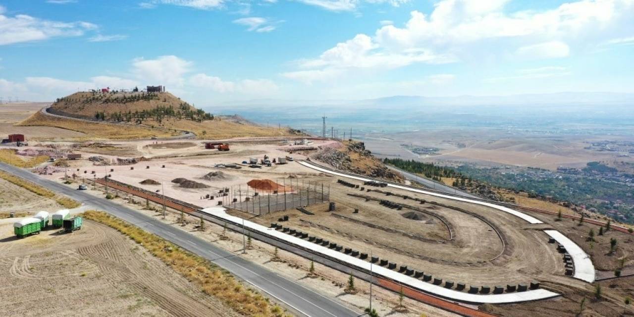 Kocasinan’ın Millet Bahçesi’nde Sona Doğru