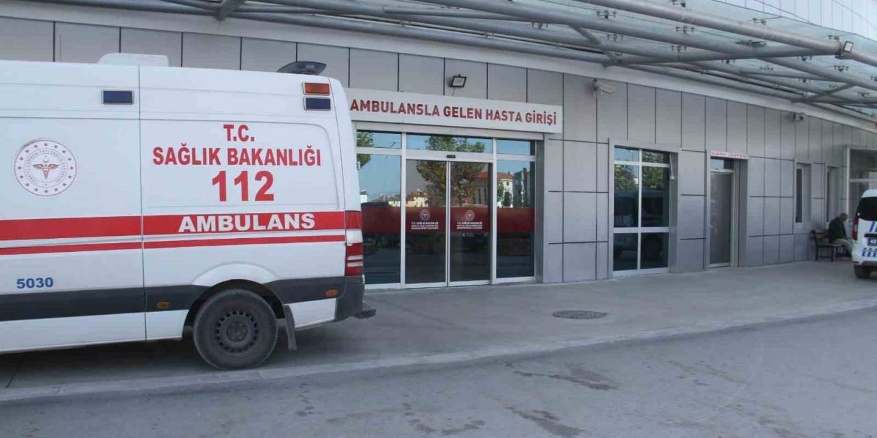 Elektrik Akımına Kapılan Kişi Çatından Düştü