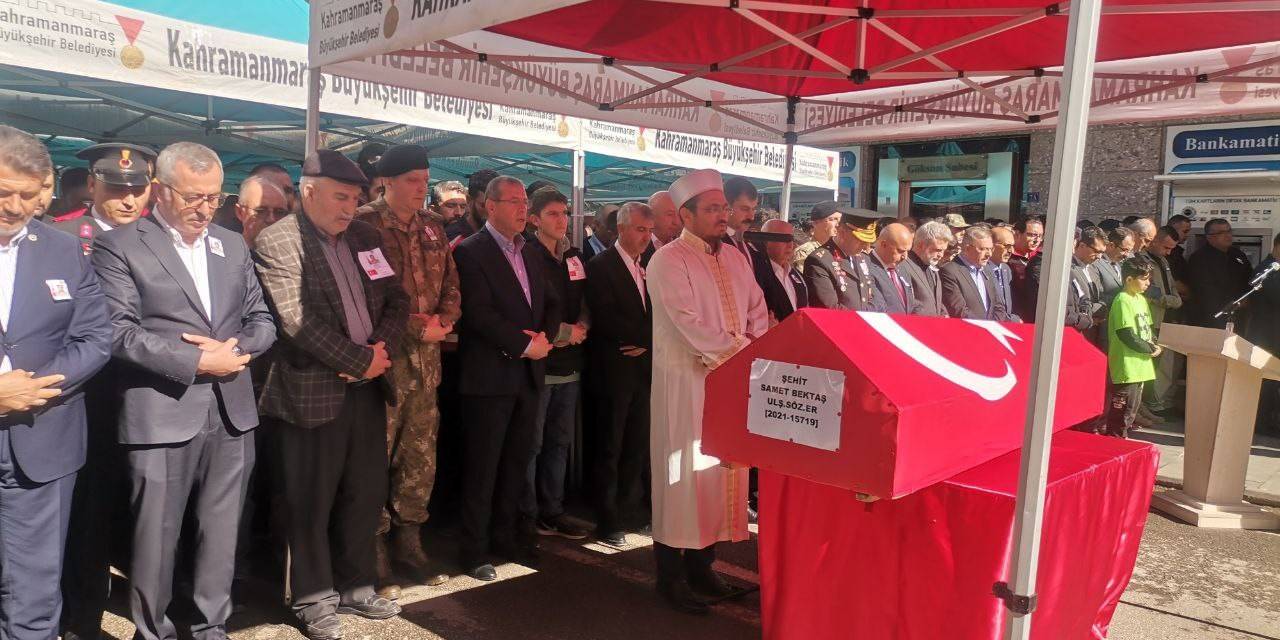 Kahramanmaraşlı Şehit Son Yolculuğuna Uğurlandı