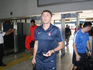 Trabzonspor Kayseri’ye Gitti