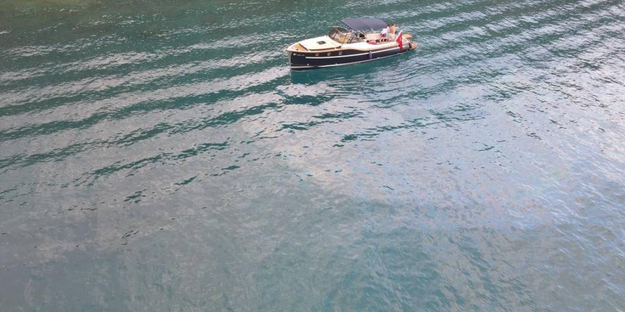 Deniz Kirliliği Dron İle Tespit Edildi: 6 Bin 140 Tl Para Cezası