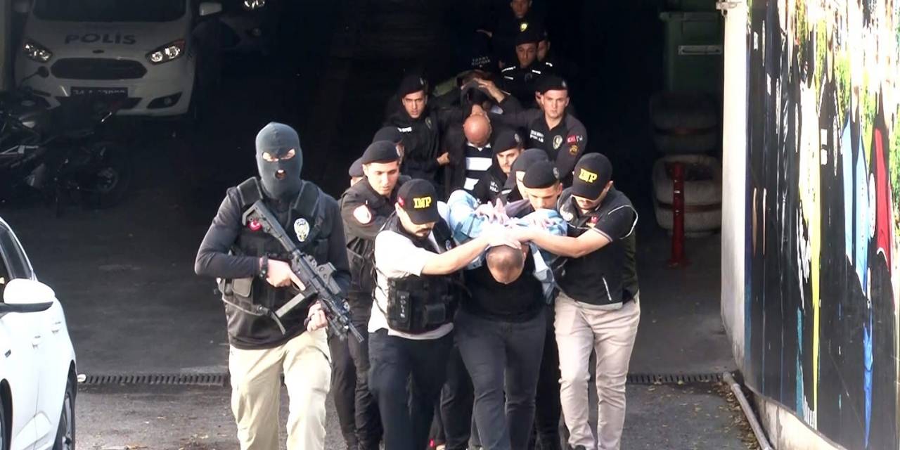 “Comanchero” Suç Örgütü Üyesi 42 Şüpheli Adliyeye Sevk Edildi