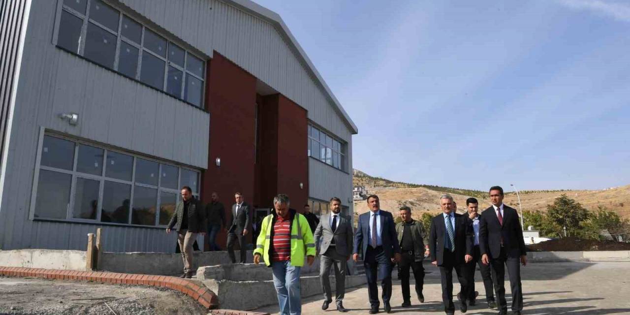 Orduzu Spor Kompleksi’nde Sona Gelindi