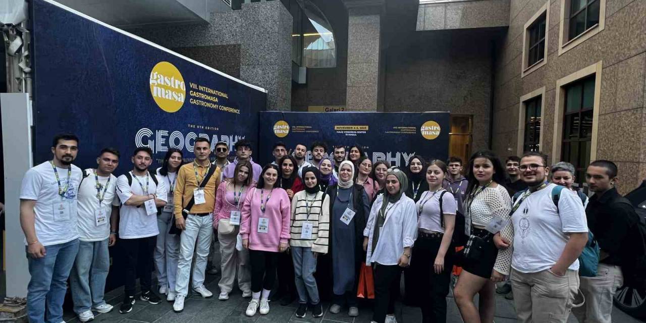 Bülent Ecevit Üniversitesi Dünyaca Ünlü Şeflerin Buluştuğu Gastromasa’ya Katıldı