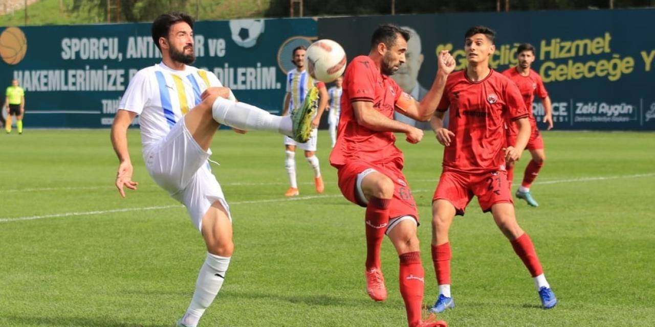 Tff 2.lig: Belediye Derincespor: 1 - 24erzincanspor: 1