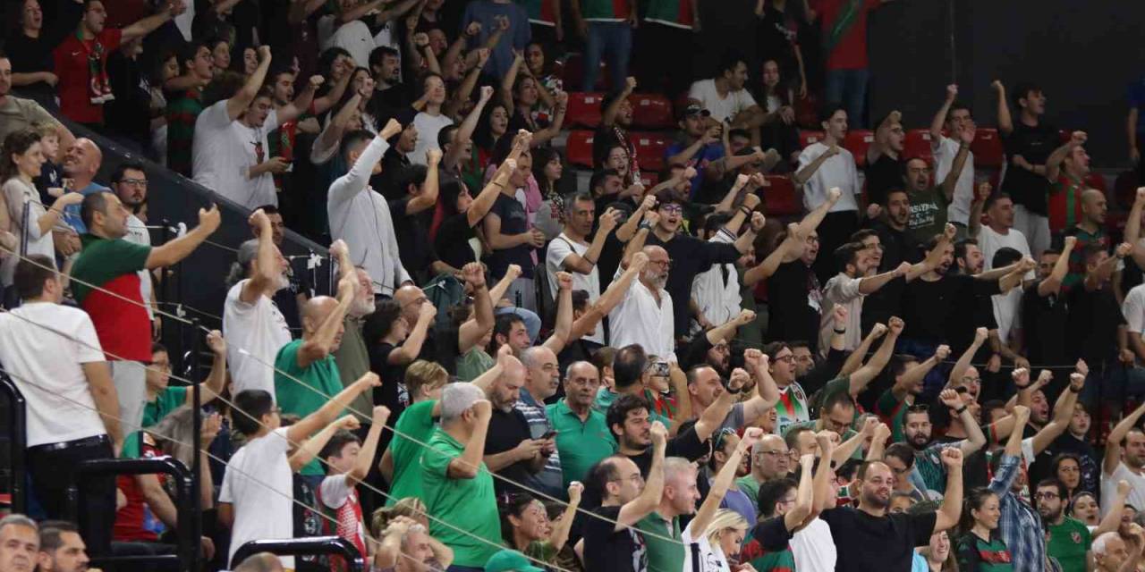 Basketbol Süper Ligi: P. Karşıyaka: 95 - Bursaspor: 75