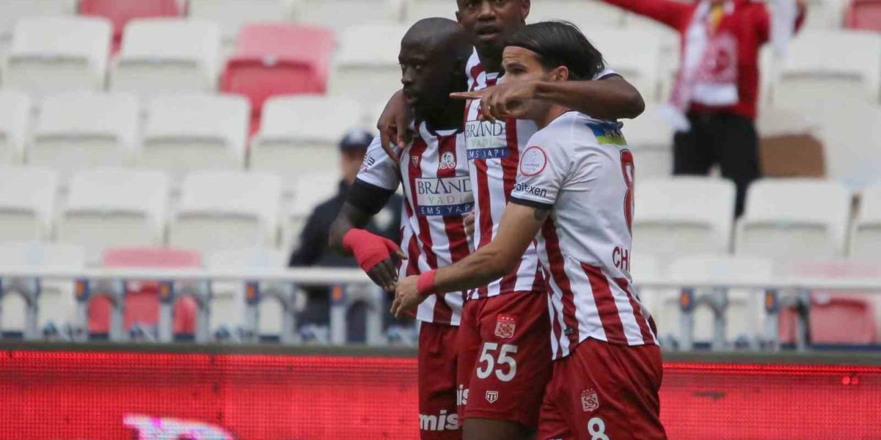 Sivasspor’da Fode Koita Golle Tanıştı