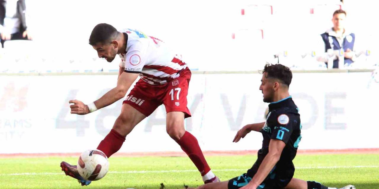 Trendyol Süper Lig: E.y. Sivasspor: 1 - Y. Adana Demirspor: 1 (Maç Sonucu)