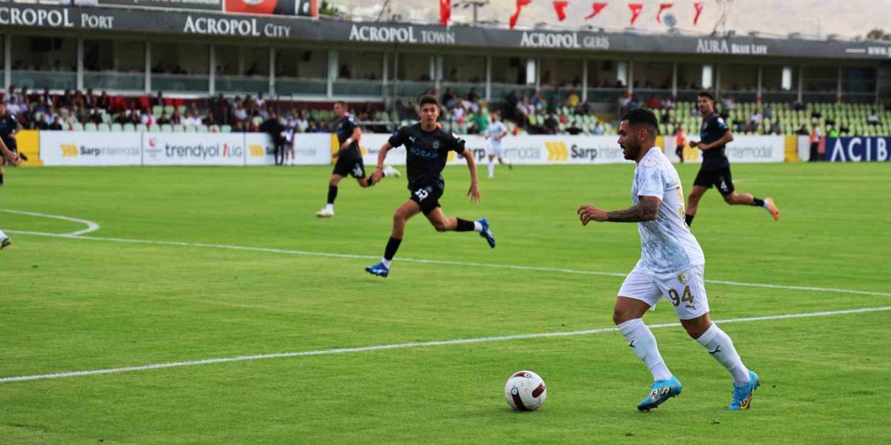 Trendyol 1. Lig: Bodrum Fk: 2 - Manisa Fk: 0