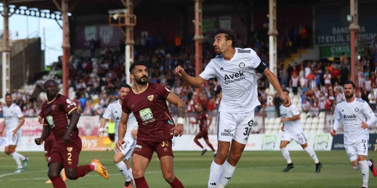 Trendyol 1. Lig: Bandırmaspor: 2 - Altay: 0