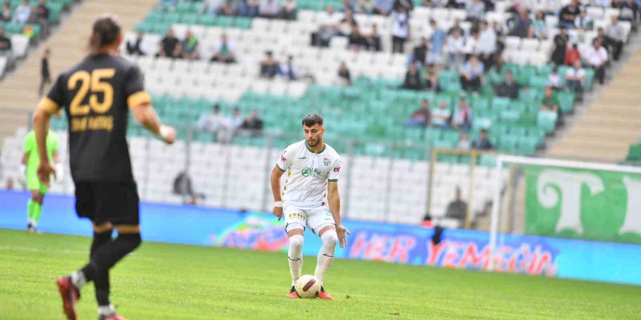 Tff 2. Lig: Bursaspor: 1 - Kırşehir Fsk: 3