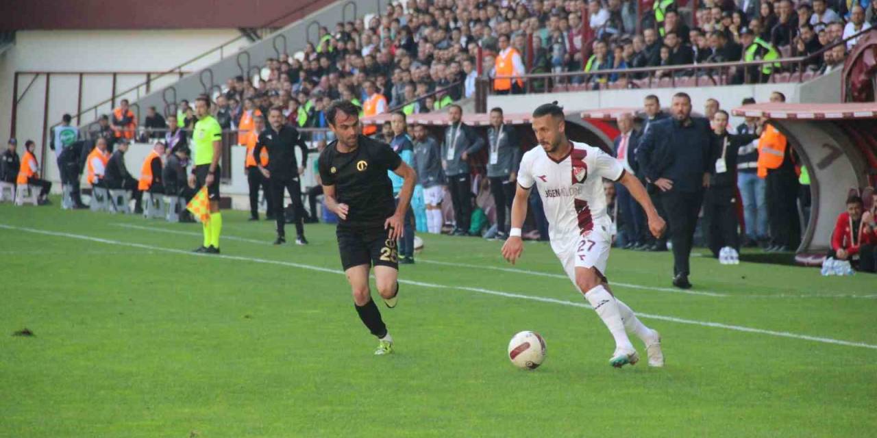Tff 3. Lig: Elazığspor: 3 - Anadolu Üniversitesi: 2