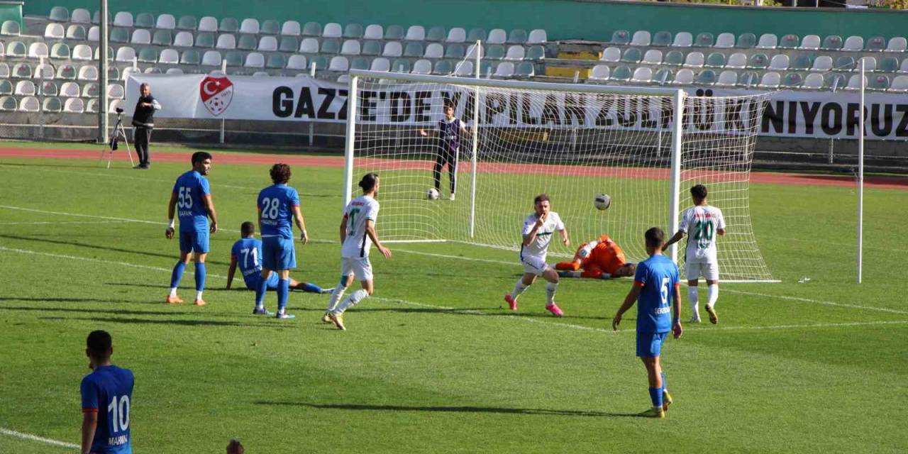 Tff 3. Lig: Amasyaspor: 1 - Eynesil Belediyespor: 0