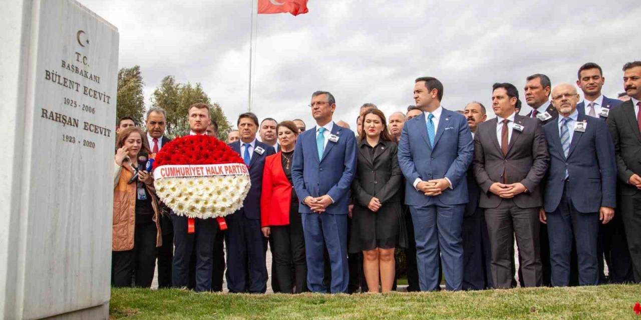 Chp Lideri Özel: "Atatürk’ün Partisini İktidar Yapma Noktasında Ecevit’i Örnek Alan Yürüyüşümüz Delegelerimizin Takdiriyle Sonuçlandı"