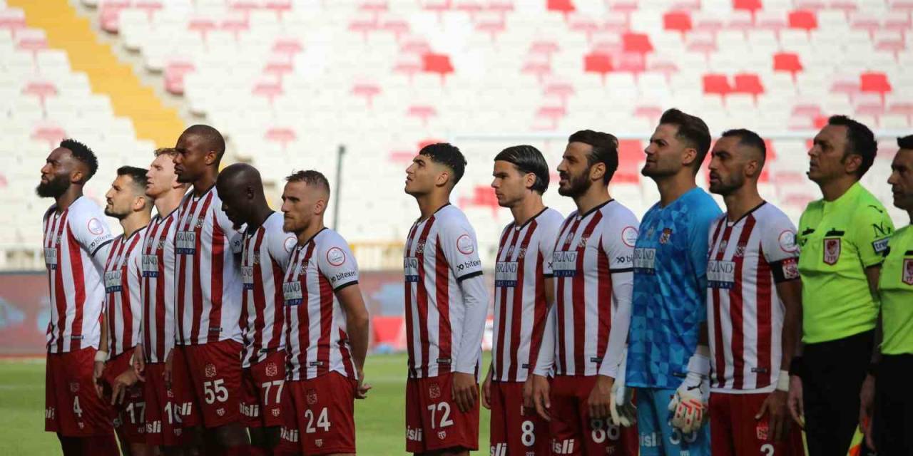 Sivasspor, Süper Lig’de 5. Beraberliğini Aldı