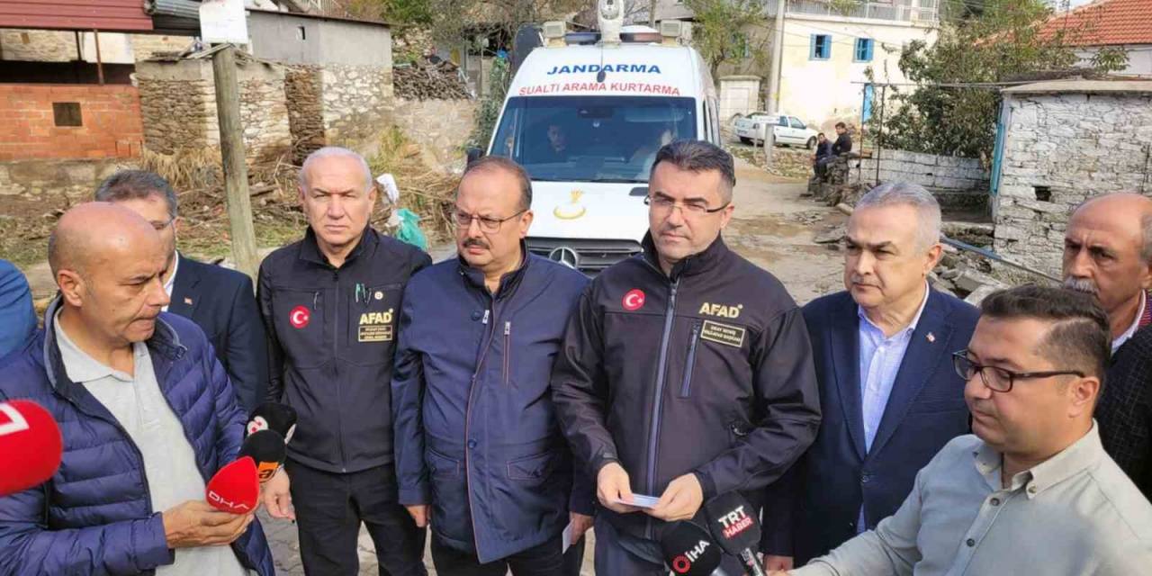 Afad Başkanı Memiş: "Lütfen Meteorolojik Uyarılara Uyun"