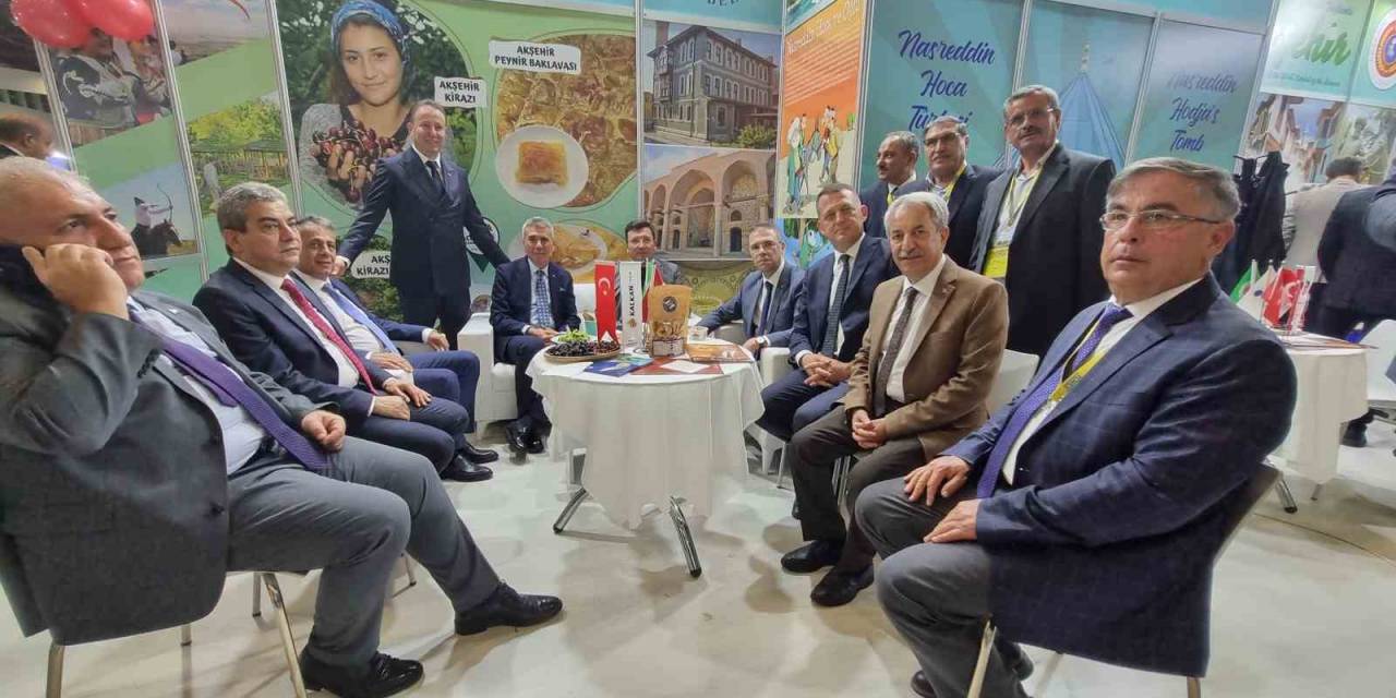 Akşehir Coğrafi İşaretli Lezzetlerini Yörex’te Sergiledi