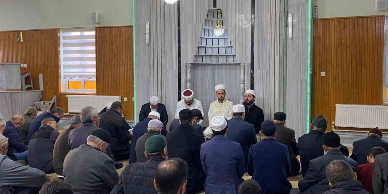 Tomarzalılar, Filistin İçin Sabah Namazında Buluştu