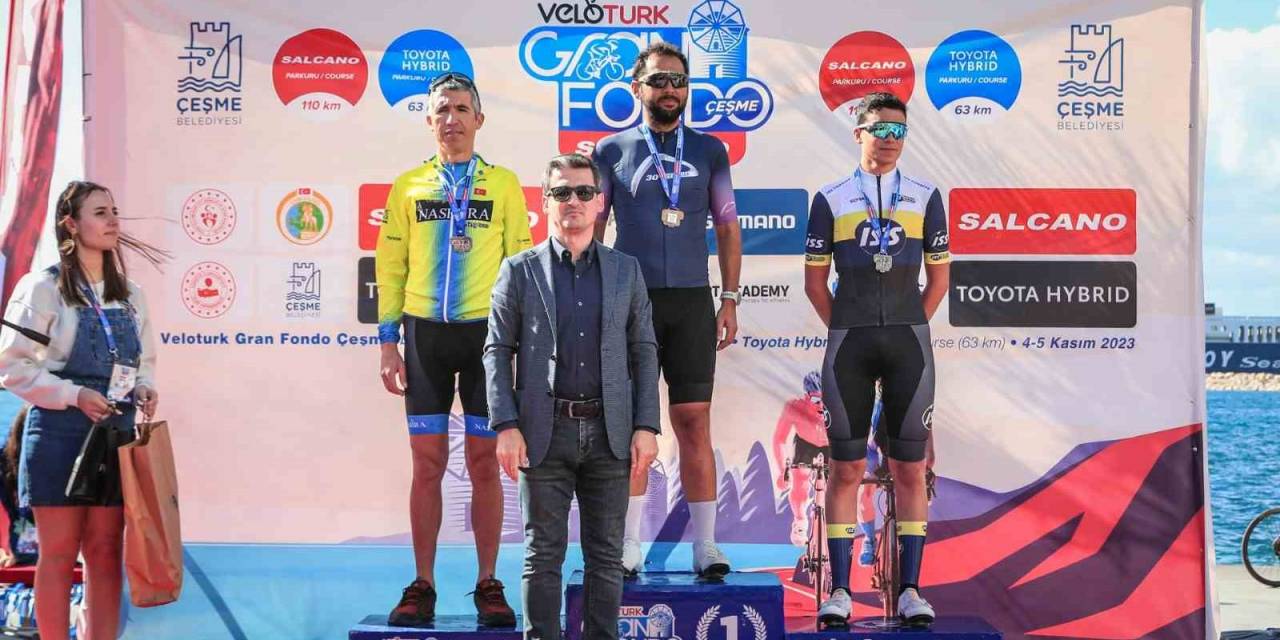 Veloturk Gran Fondo Çeşme By Salcano 2023 Rüzgar Gibi Geçti