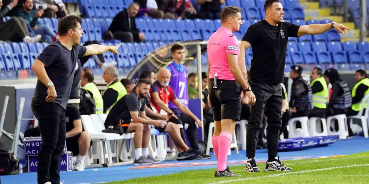 Trendyol Süper Lig: Rams Başakşehir: 2 - Mke Ankaragücü: 2 (İlk Yarı)