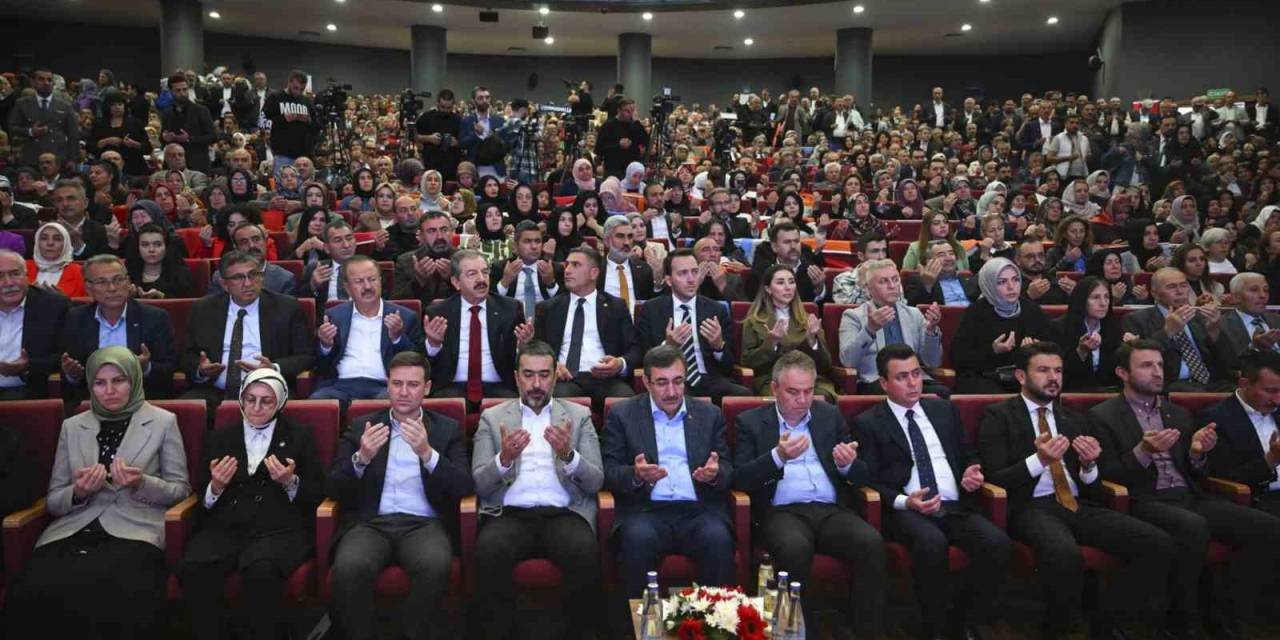 Cumhurbaşkanı Yardımcısı Yılmaz: “2026 Yılında (Enflasyonda) Tek Haneli Rakamlara Yeniden Ulaşacağız”