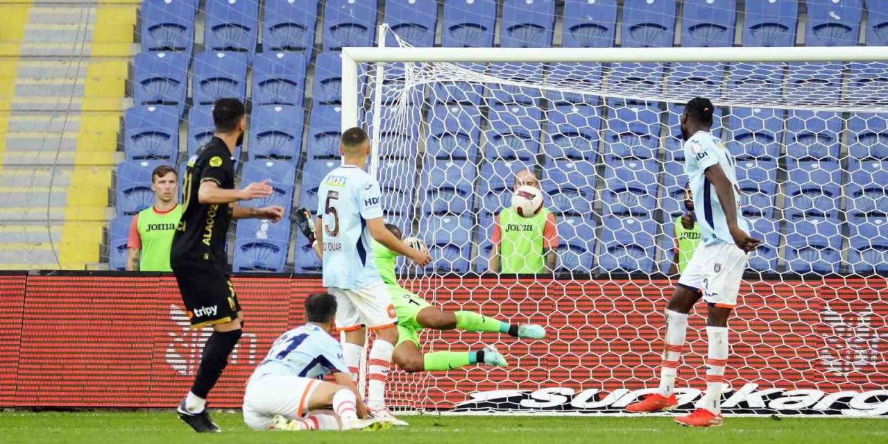 Trendyol Süper Lig: Rams Başakşehir: 3 - Mke Ankaragücü: 3 (Maç Sonucu)